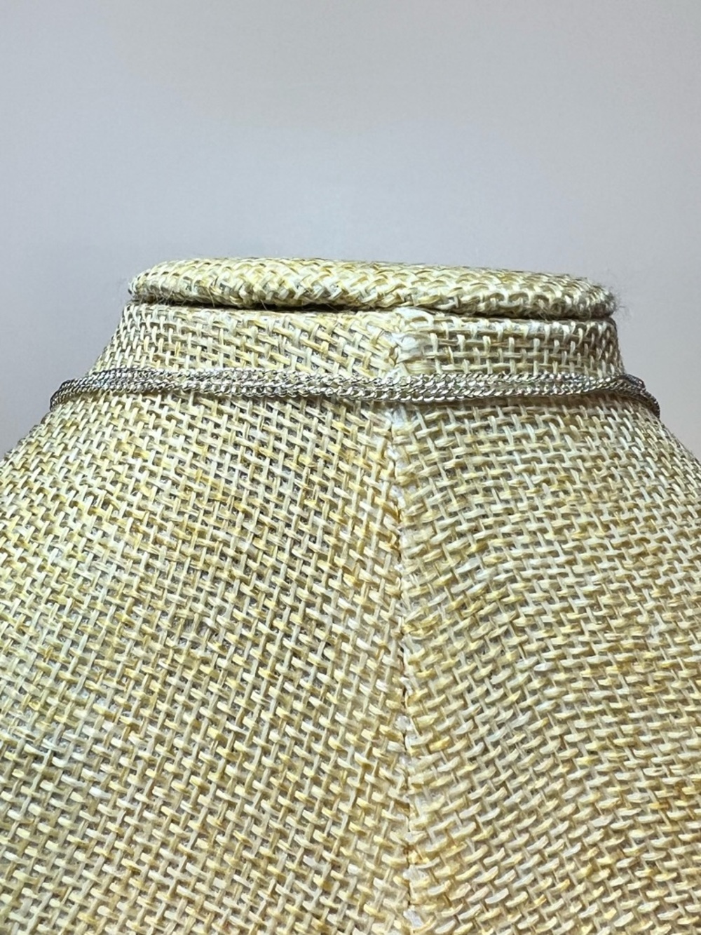 Nine West NWOT Polished Silver-Toned Metal Teardrop Crystals Sweater Necklace - Picture 8 of 14
